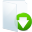 Folder Download Icon 32x32 png